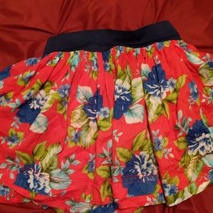 Abercrombie Flower Skirt